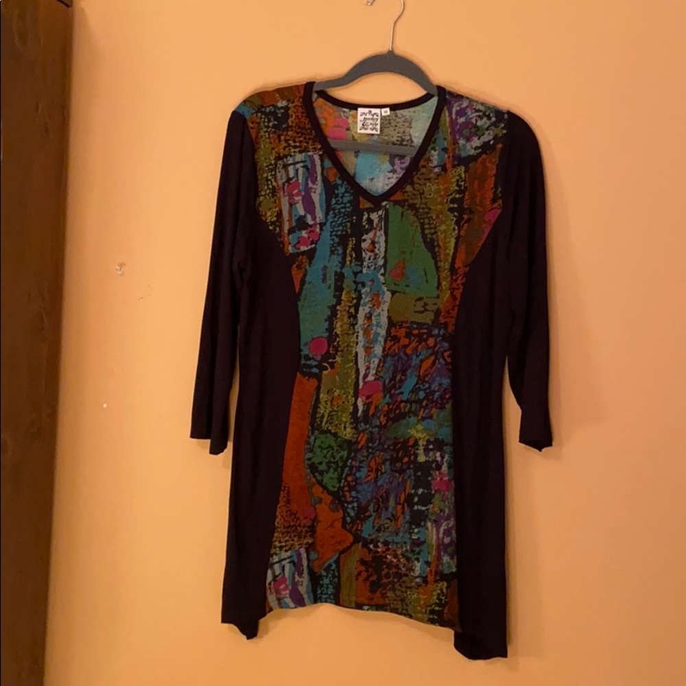 Parsley and Sage tunic